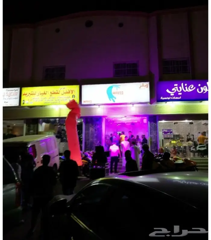 تأجير وبيع بالونات ليزرات تراس حفلات افتتاح المحلات 10