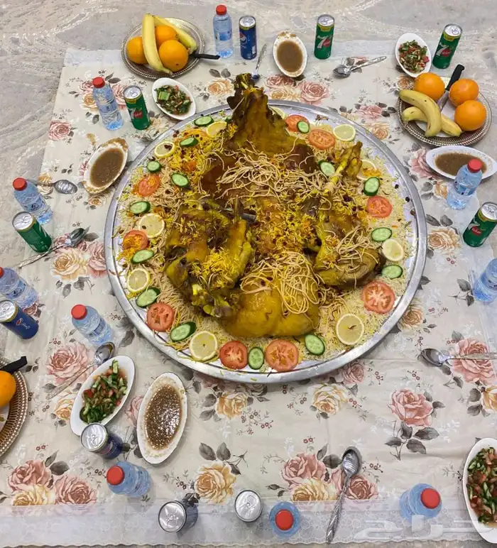 النايف طبخ لجميع المناسبات وعقود اعاشه الحجاج وتوفير الحلال 1