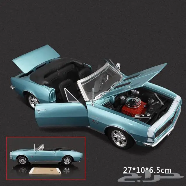 شيفروليه كمارو 4