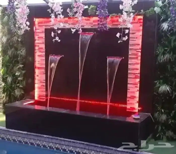 نوافير رغويه 2