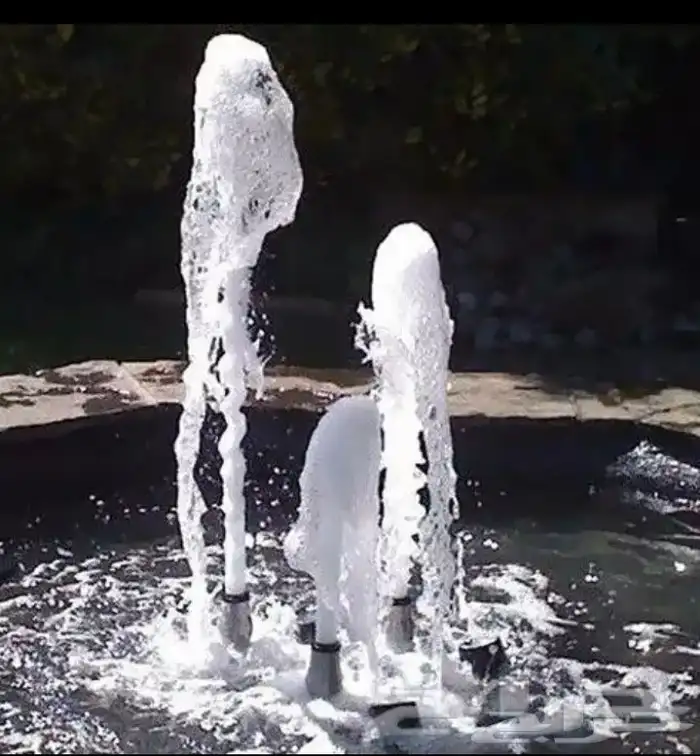 نوافير رغويه 0