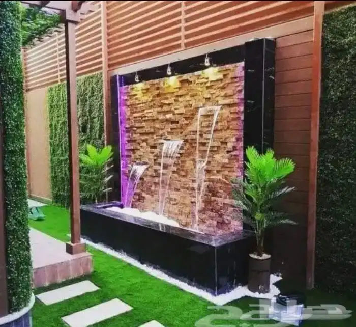 نوافير رغويه 3