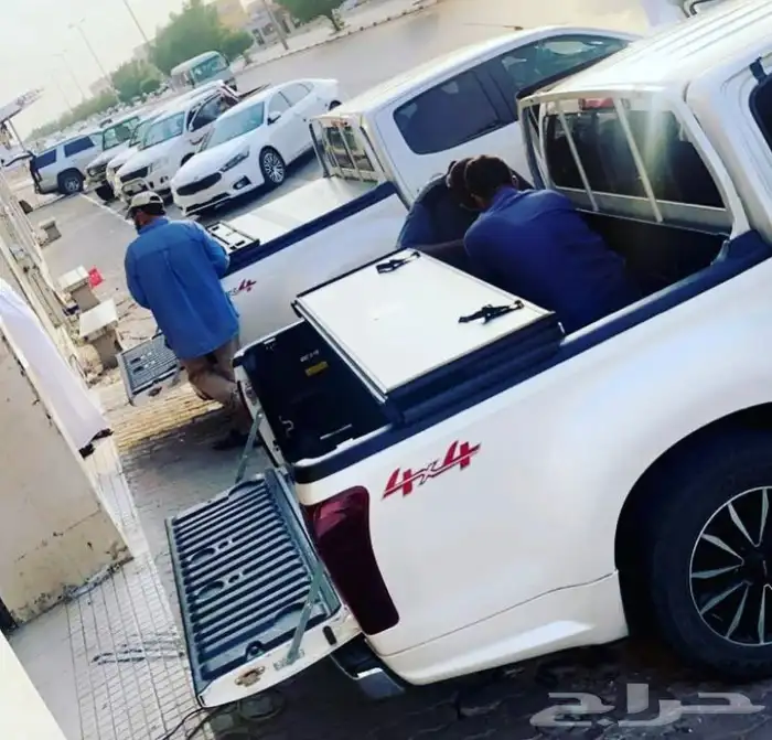 غطاءصندوق نيسان نيفارا(تسكيرة صندوق) 2