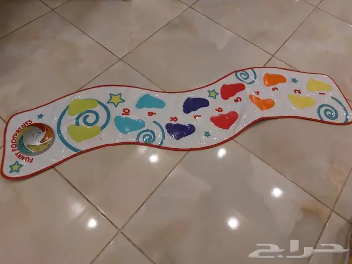 العاب اطفال تفاعلية تعليم المشي 0