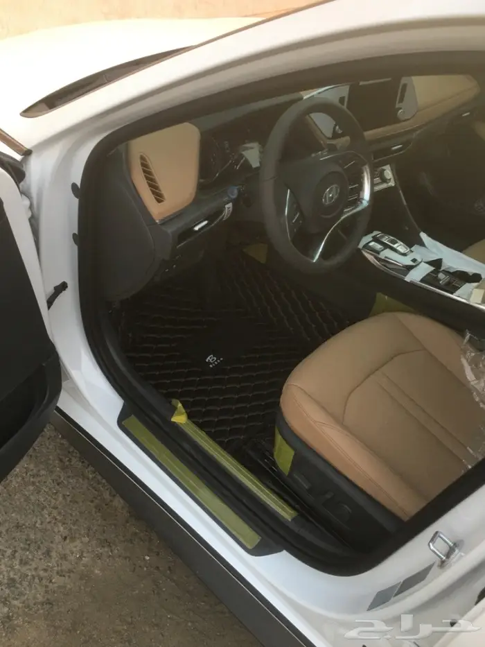 ارضيات جلد فاخره للسيارات  0