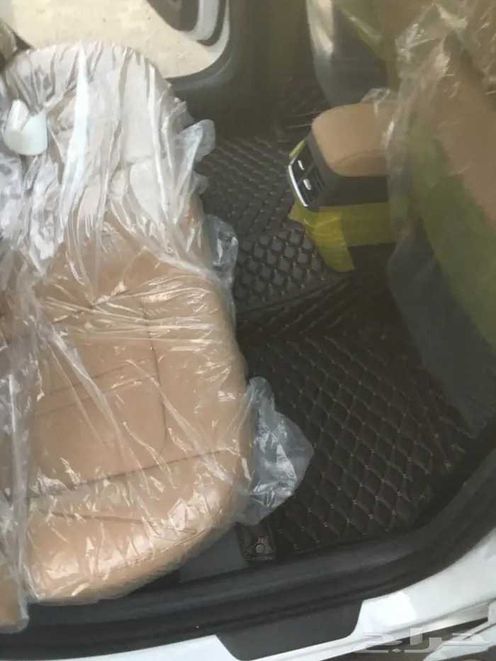 ارضيات جلد فاخره للسيارات  2