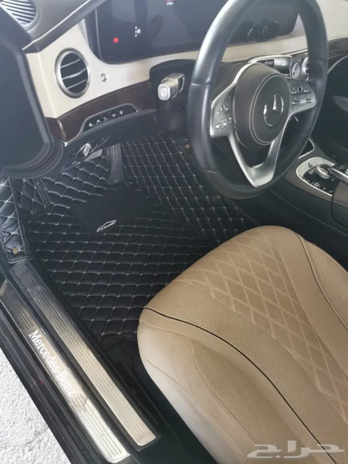 ارضيات جلد فاخره للسيارات  5