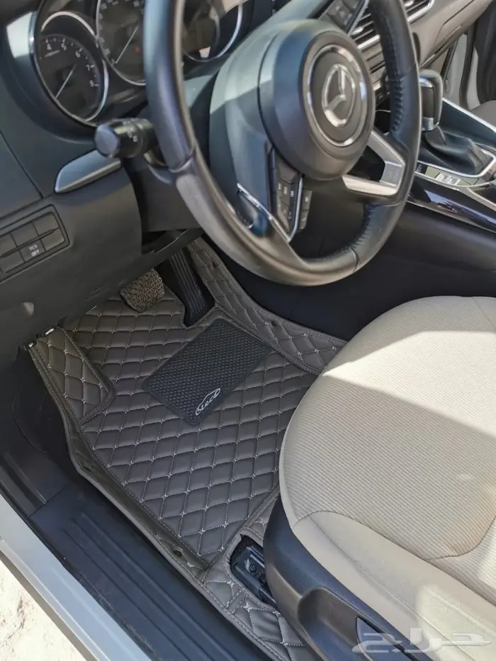 ارضيات جلد فاخره للسيارات  25