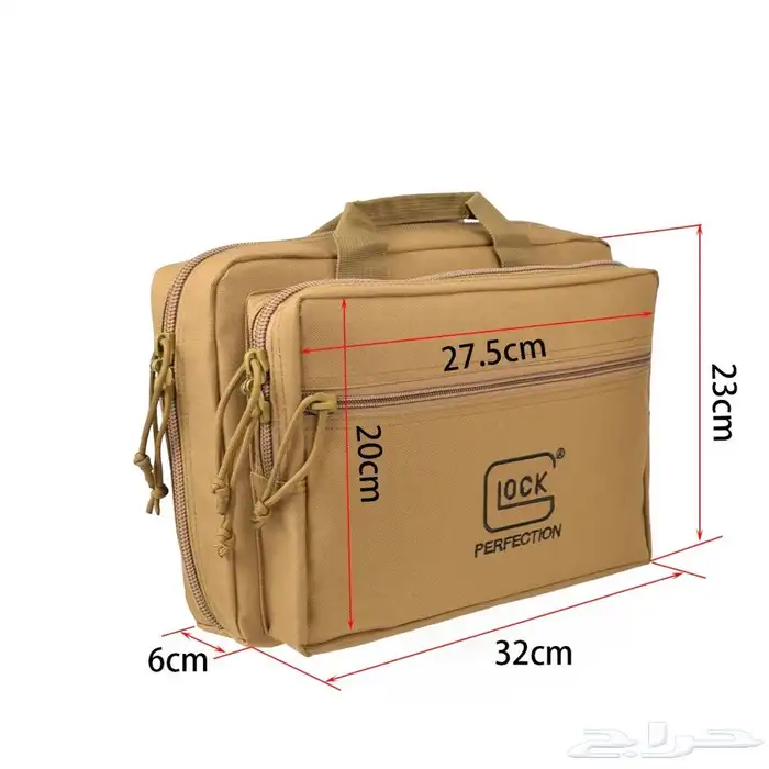 حقيبة تيتكال لحمل المسدس و الامتعه لمحبي هواية الرماية 16