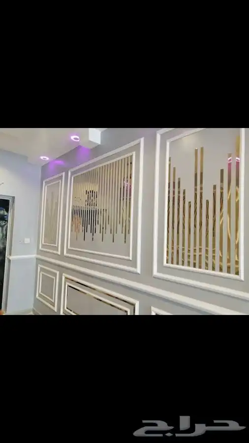 تصميم وتنفيذ جميع الديكورات الحديثة 22