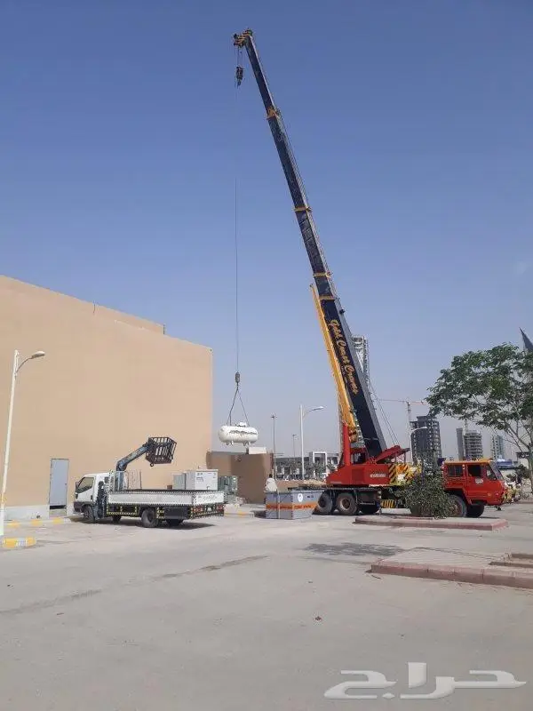 ايجار ونش كرين 1
