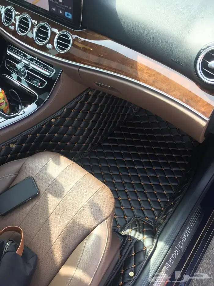 ارضيات جلد فاخره للسيارات  21