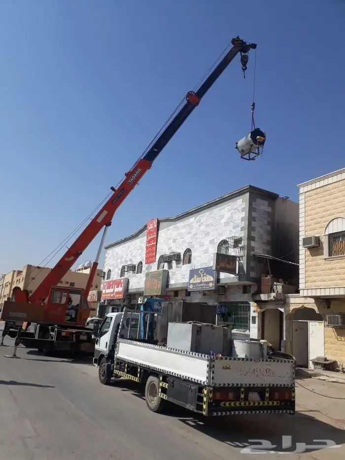 ايجار ونش كرين 8