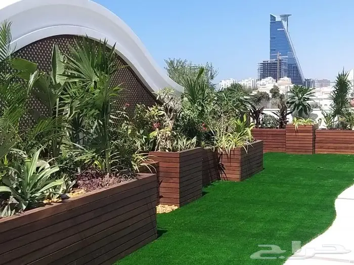 ارضيات مطاطيه وعشب ملاعب وعشب جداري وارضي 2