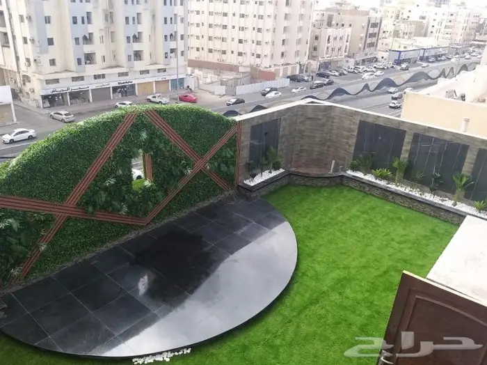 لاند سكيب للاسطح والجدران 1