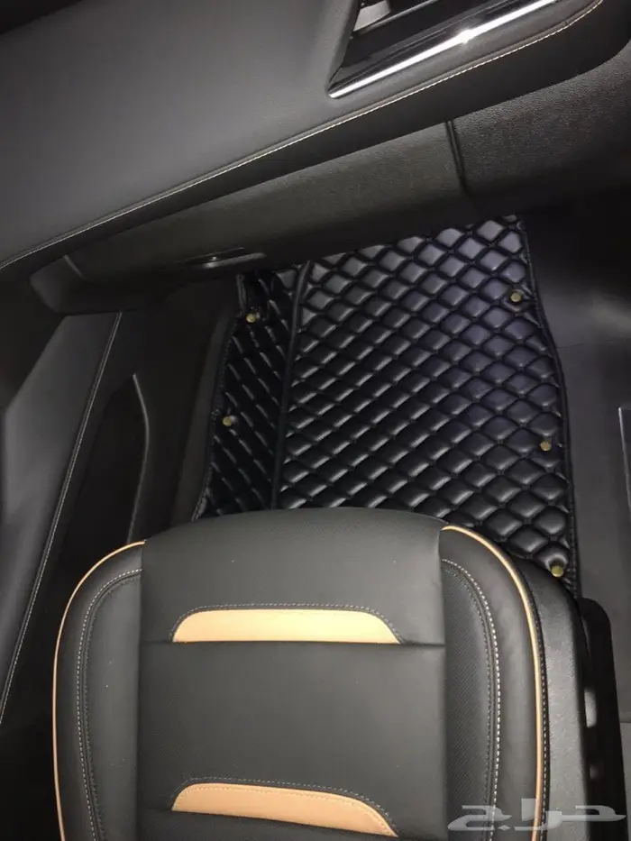 ارضيات جلد فاخره للسيارات  6