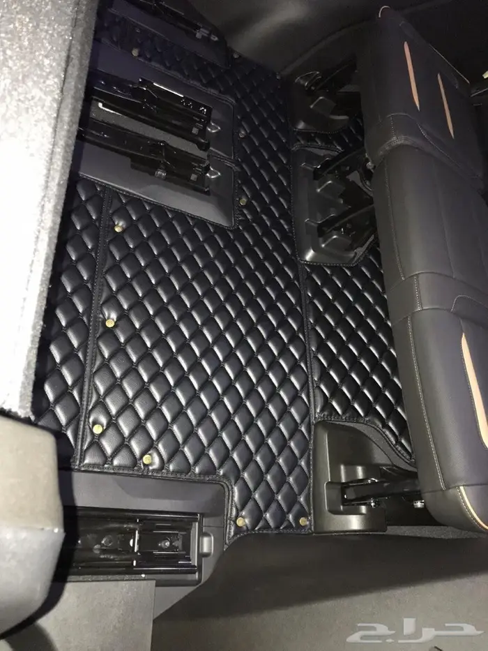 ارضيات جلد فاخره للسيارات  8