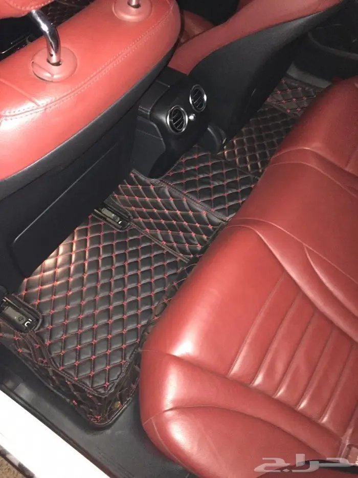 ارضيات جلد فاخره للسيارات  15