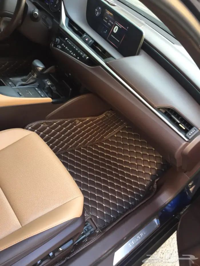 ارضيات جلد فاخره للسيارات  19