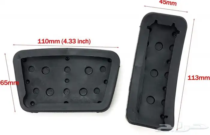 دعسات الفرامل والبنزين والبريك استيل 3