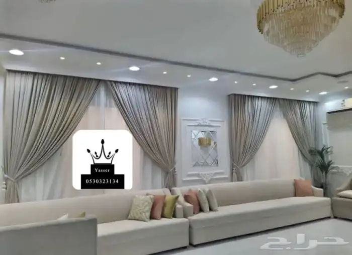 مشاعل للستائر 34