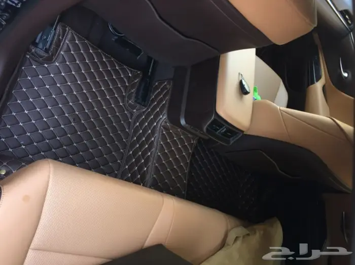 ارضيات جلد فاخره للسيارات  18