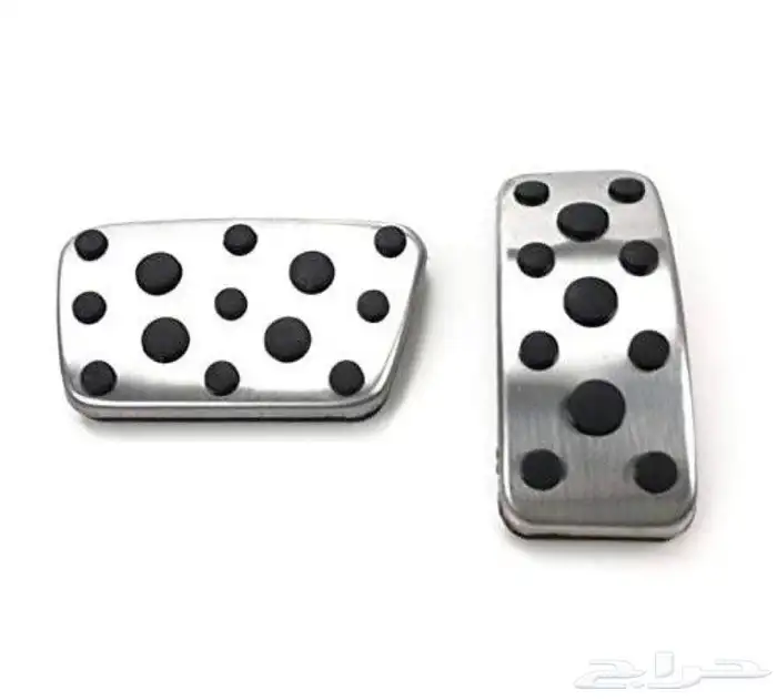 دعسات الفرامل والبنزين والبريك استيل 4