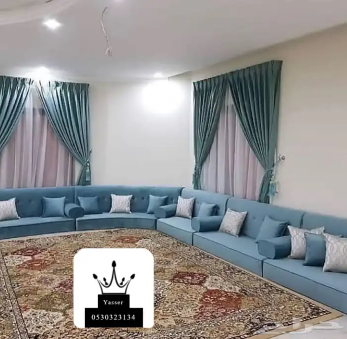 مشاعل للستائر 7