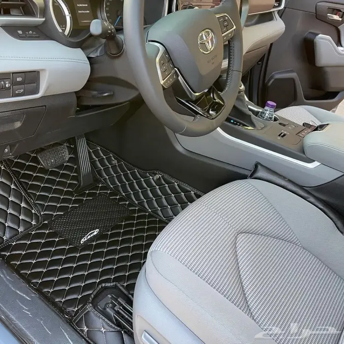 ارضيات جلد فاخره للسيارات  0