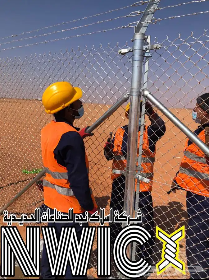 مصنع شبوك - سياجات - chainlink fence 36