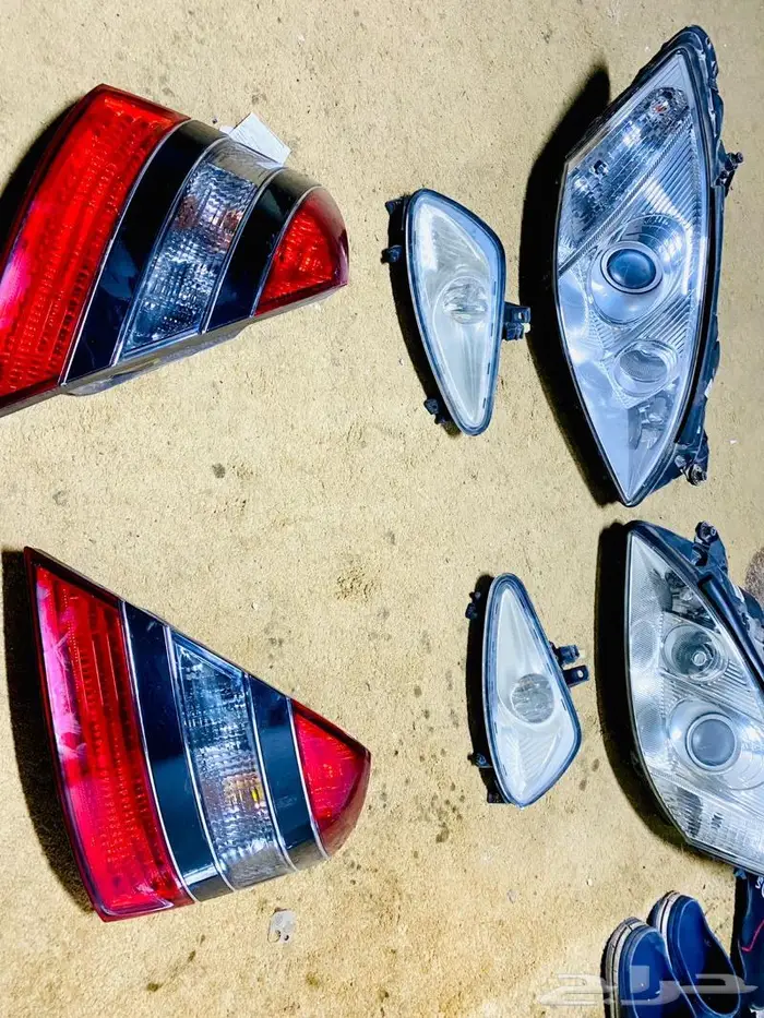 قطع مرسديس بانورما 2007 الي 2009 3