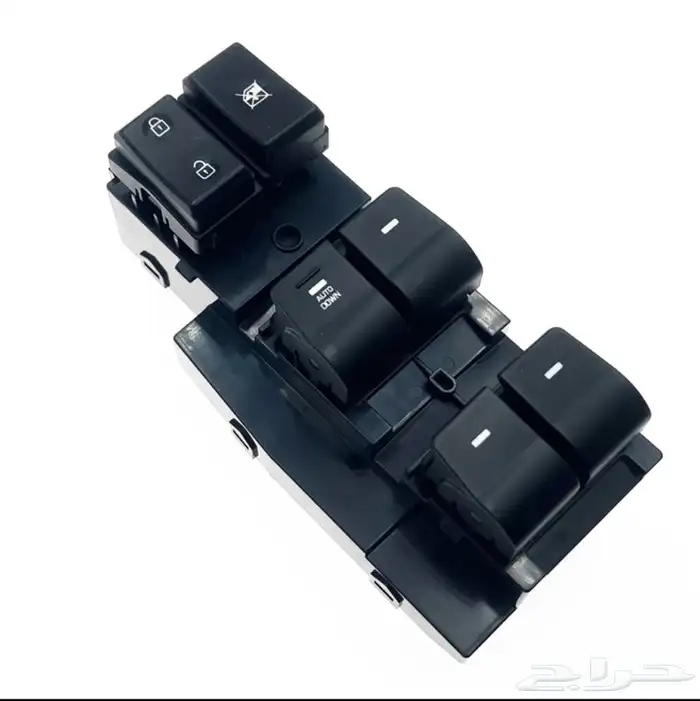 مفتاح نوافذ النترا 2012 - 2020 لون اسود وبيج 4