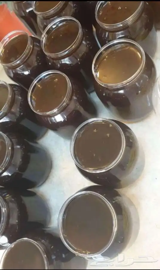 عسل السدره الجبلي وعسل سمر وطلحه وعسل متزوجين مضمون 0