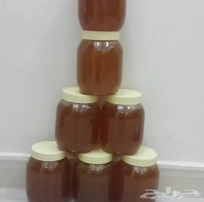 عسل السدره الجبلي وعسل سمر وطلحه وعسل متزوجين مضمون 7