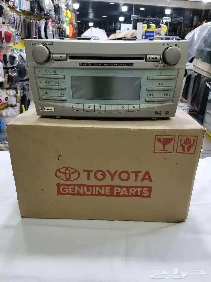 ديكور كامري من 2007 إلى 2011 37