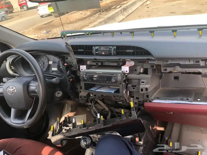 شاشه تويوتا هاي لوكس2024 2012 Toyota Hiluxايسوزو ديماكس 2025 1