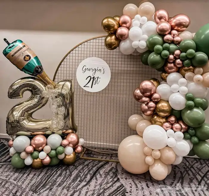 تنسيق حفلات التخرج واعياد الميلاد 5