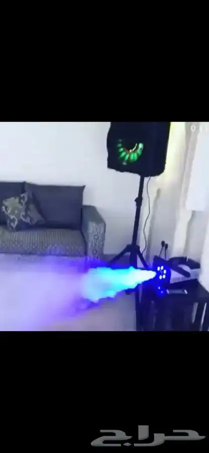 تاجير ليزر بخار استيج سماعات بارتي بار 0504487897 7