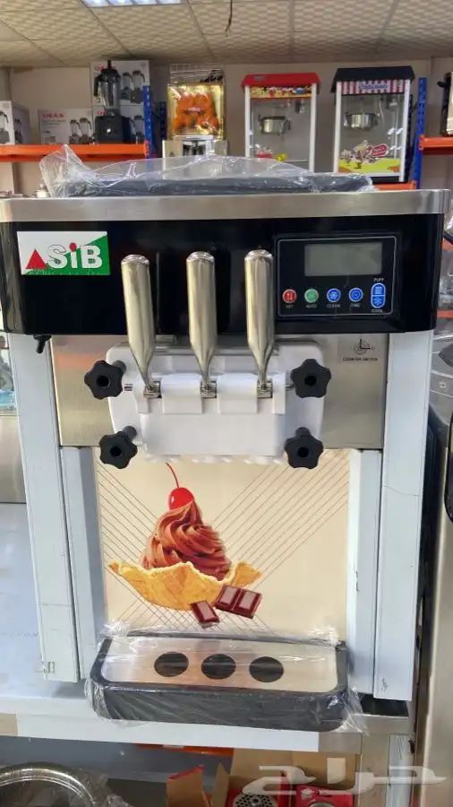 مكينة ايس كريم 0