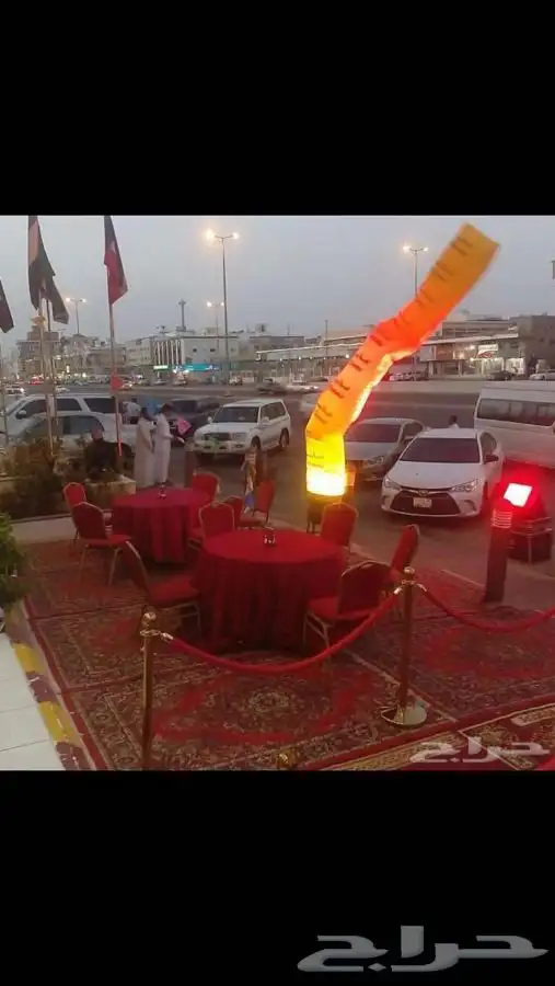 بيع وتأجير البلونات والليزرات والرواقص لي جميع المناسبات 21