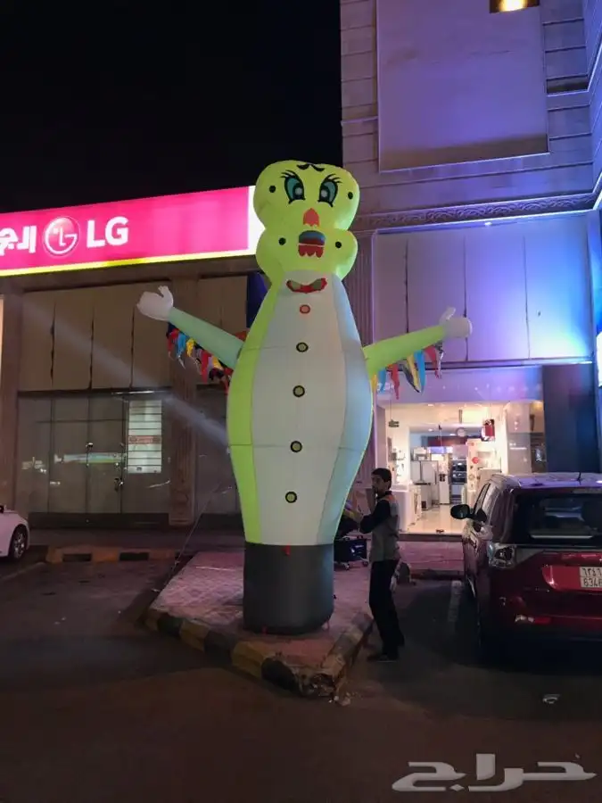 بيع وتأجير البلونات والليزرات والرواقص لي جميع المناسبات 16