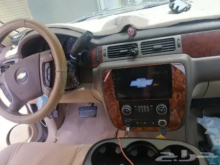 شاشه جمس نظام أندرويد _تاهو _يوكن _GMC_2007_2014 2
