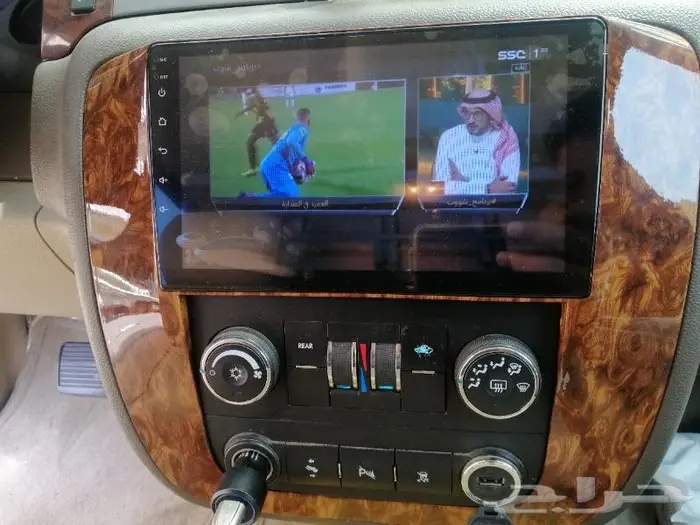 شاشه جمس نظام أندرويد _تاهو _يوكن _GMC_2007_2014 10