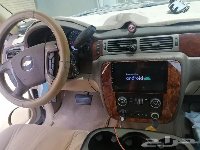شاشه جمس نظام أندرويد _تاهو _يوكن _GMC_2007_2014 8