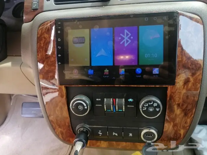 شاشه جمس نظام أندرويد _تاهو _يوكن _GMC_2007_2014 12