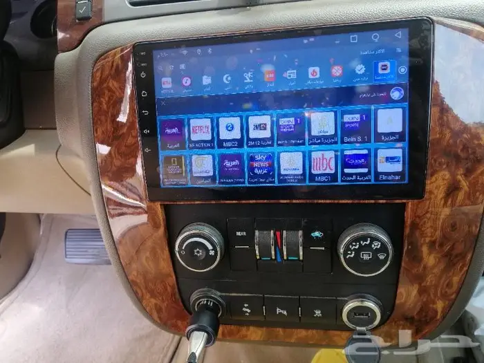 شاشه جمس نظام أندرويد _تاهو _يوكن _GMC_2007_2014 3