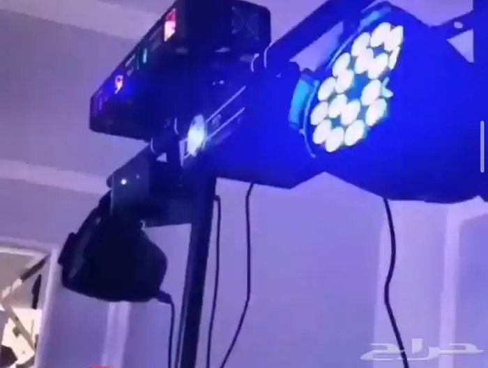 تاجير ليزر بخار استيج سماعات بارتي بار 0504487897 4