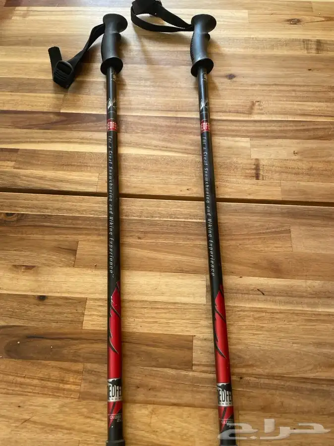 عصا المشي هايكينج REDFEATHER المطلوب 150 ريال 1