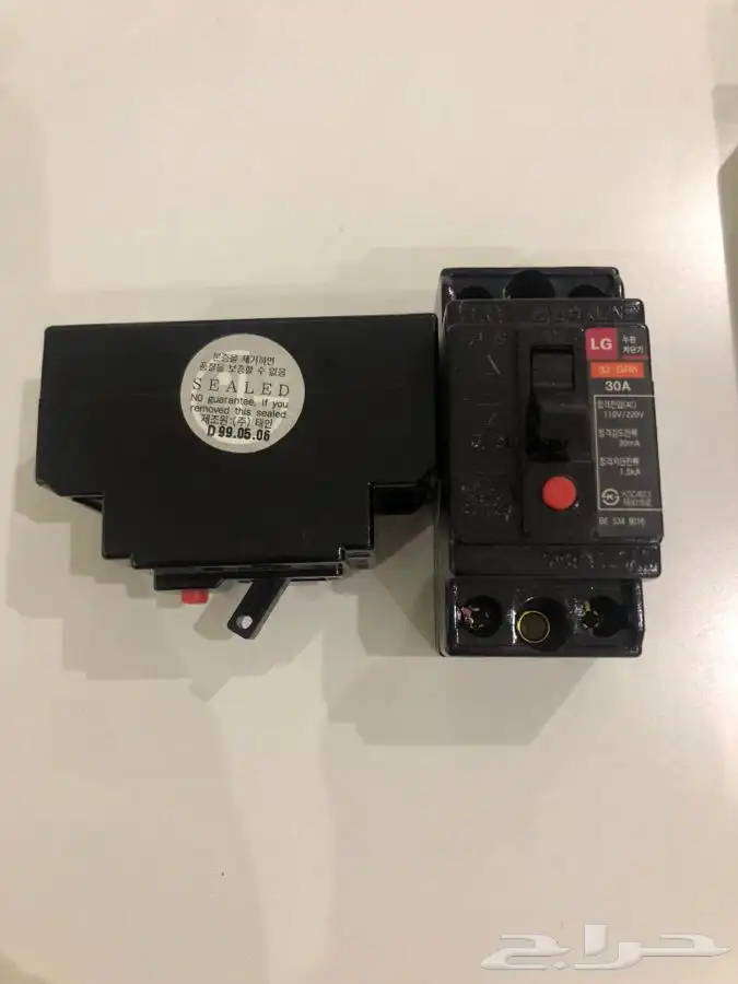 مفتاح او قاطع 30 امبير ماركة LG 0