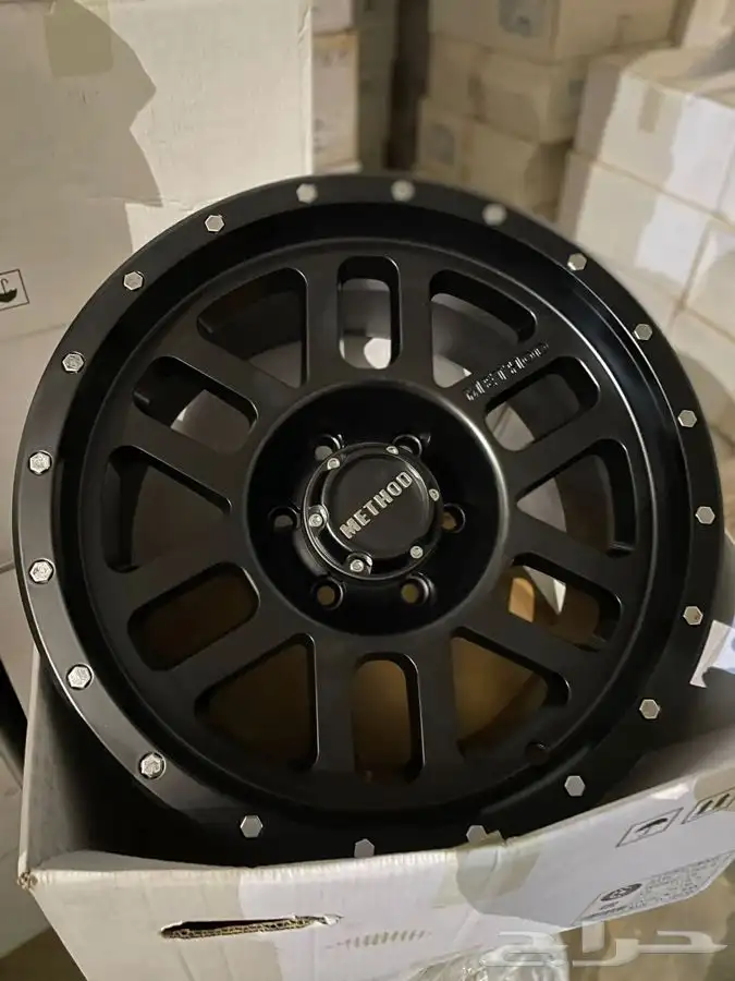  جنوط ميثود 6 مسمار مقاس 17  كوبي ون 1